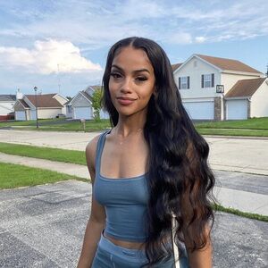 Luxurious Brown Hair Extension